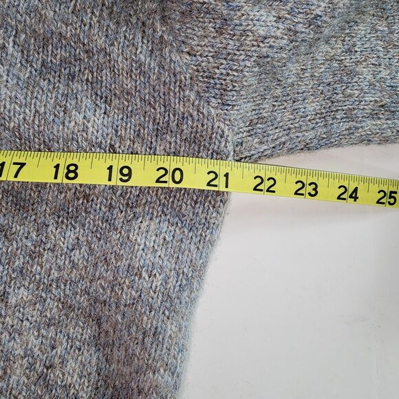 Vintage Boundary Waters Dayton Grey Shawl Neck Wool Sweater - Picture 8 of 8